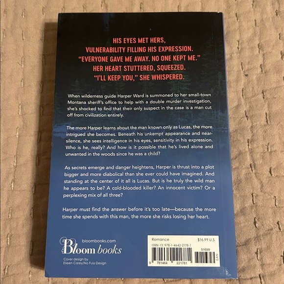 Unwanted by Mia Sheridan Book - Picture 2 of 2